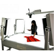 Kleding fotografie plat