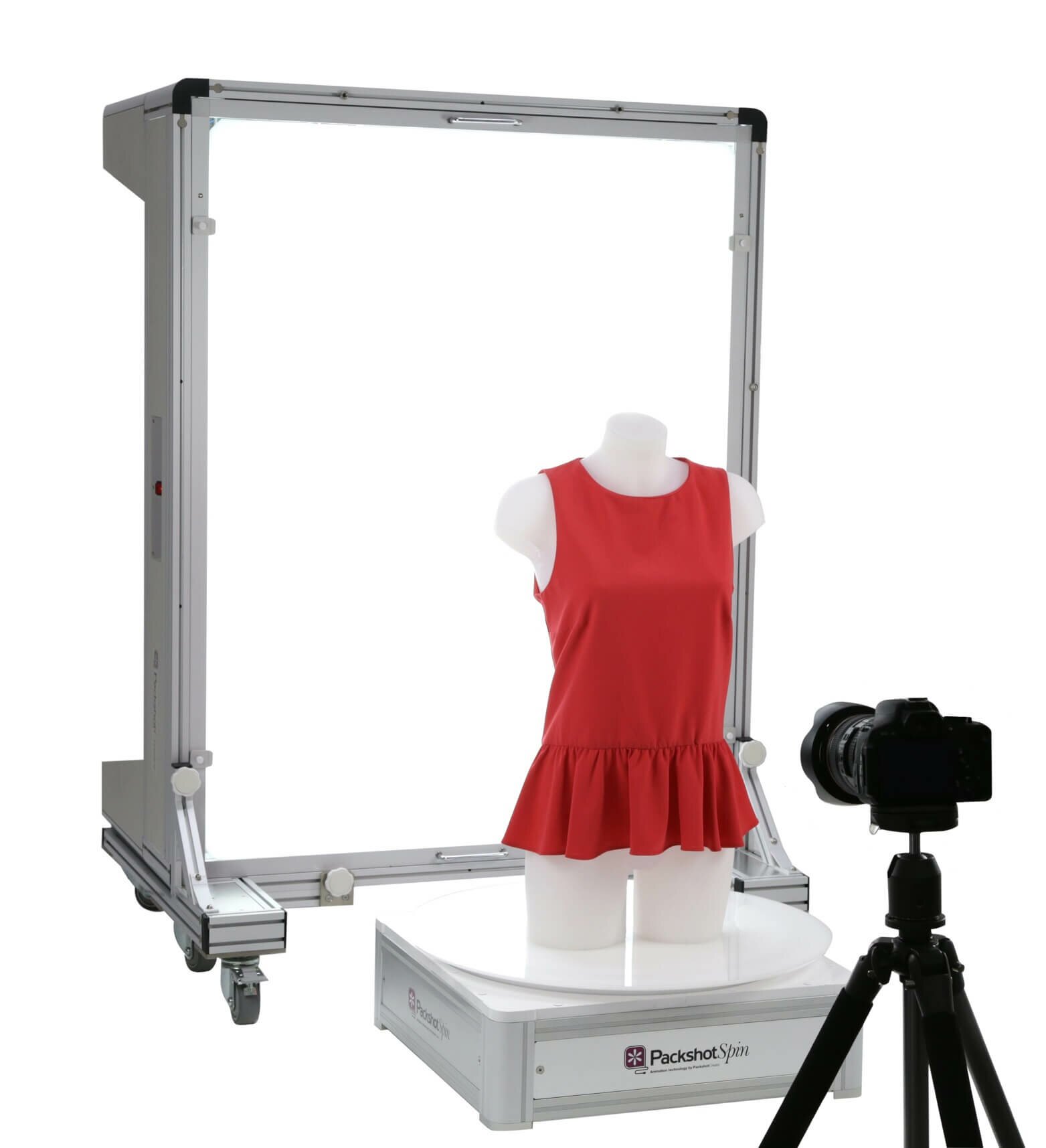 fototafel voor productfotografie